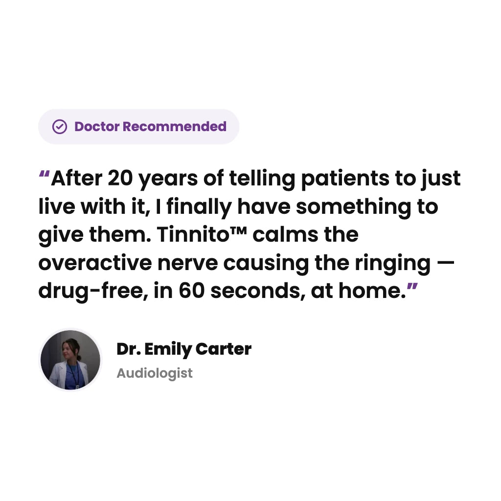 Recommended by Dr. Emily Carter, Audiologist