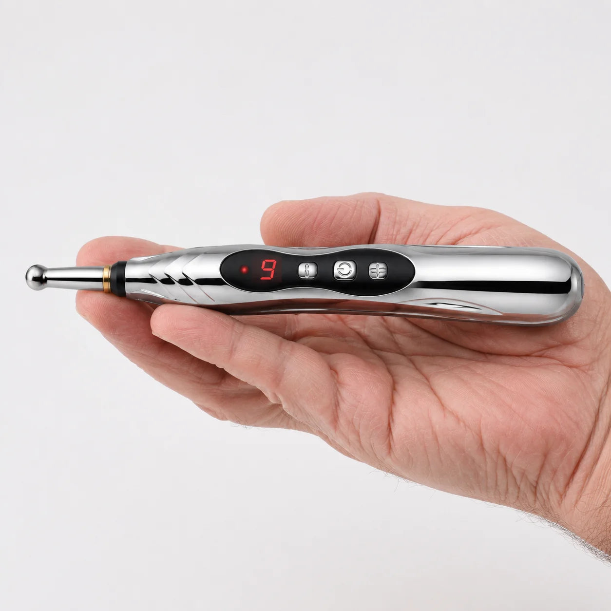 Small enough to hold in one hand