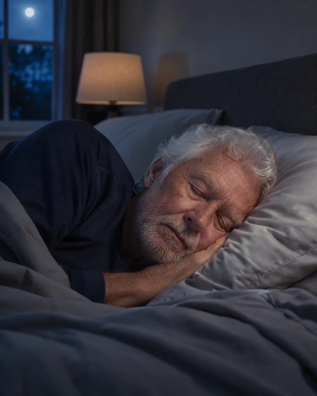 Sleeping through the night again