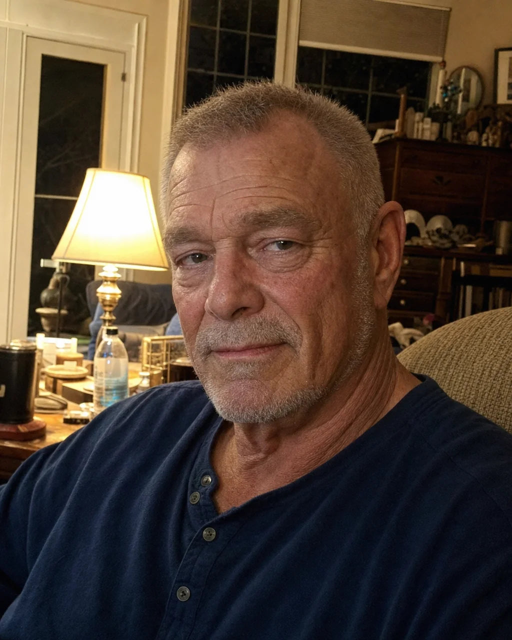 The veteran whose story opens this