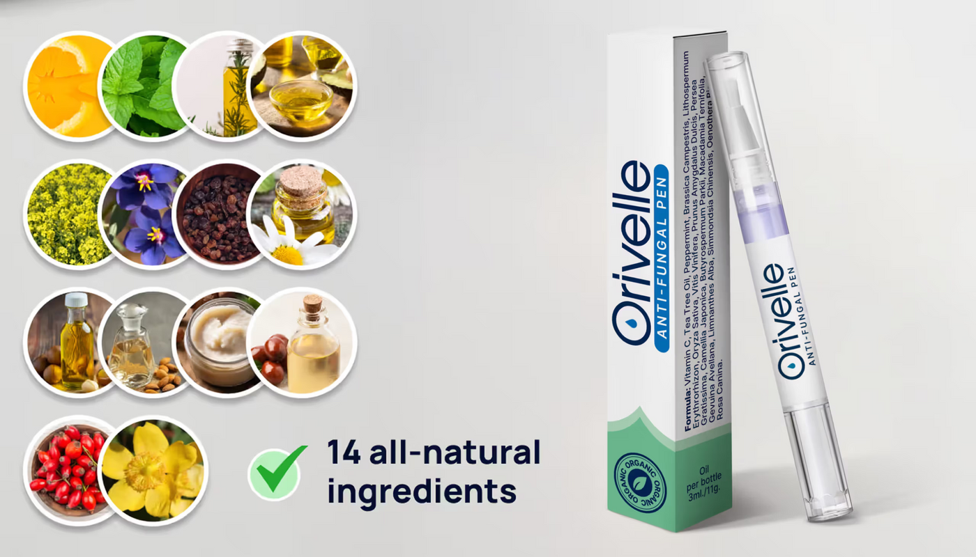 14 all-natural ingredients – the complete Orivelle ingredient breakdown.