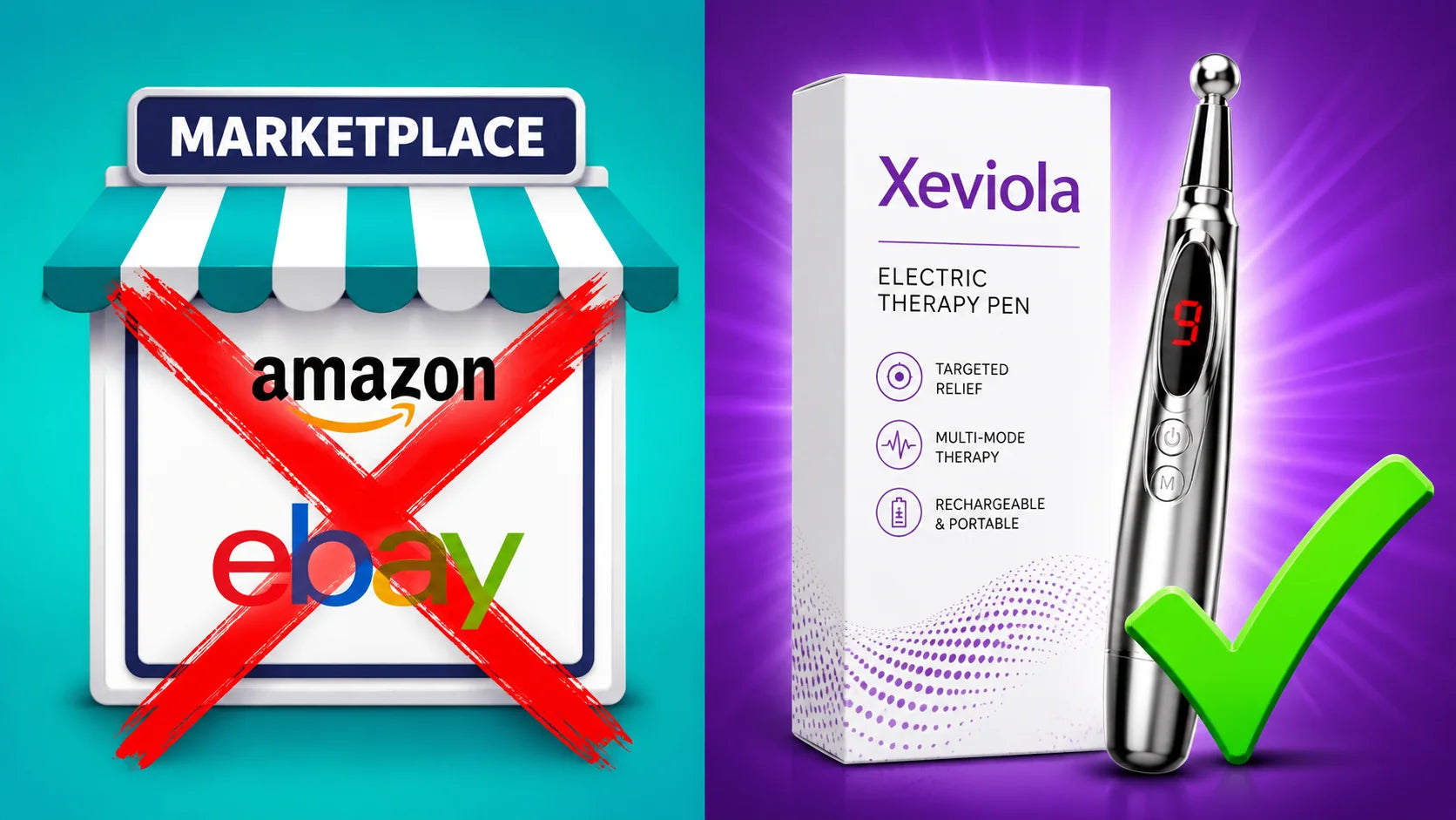 You won't find the real Tinnito on Amazon or eBay — only on the official site.