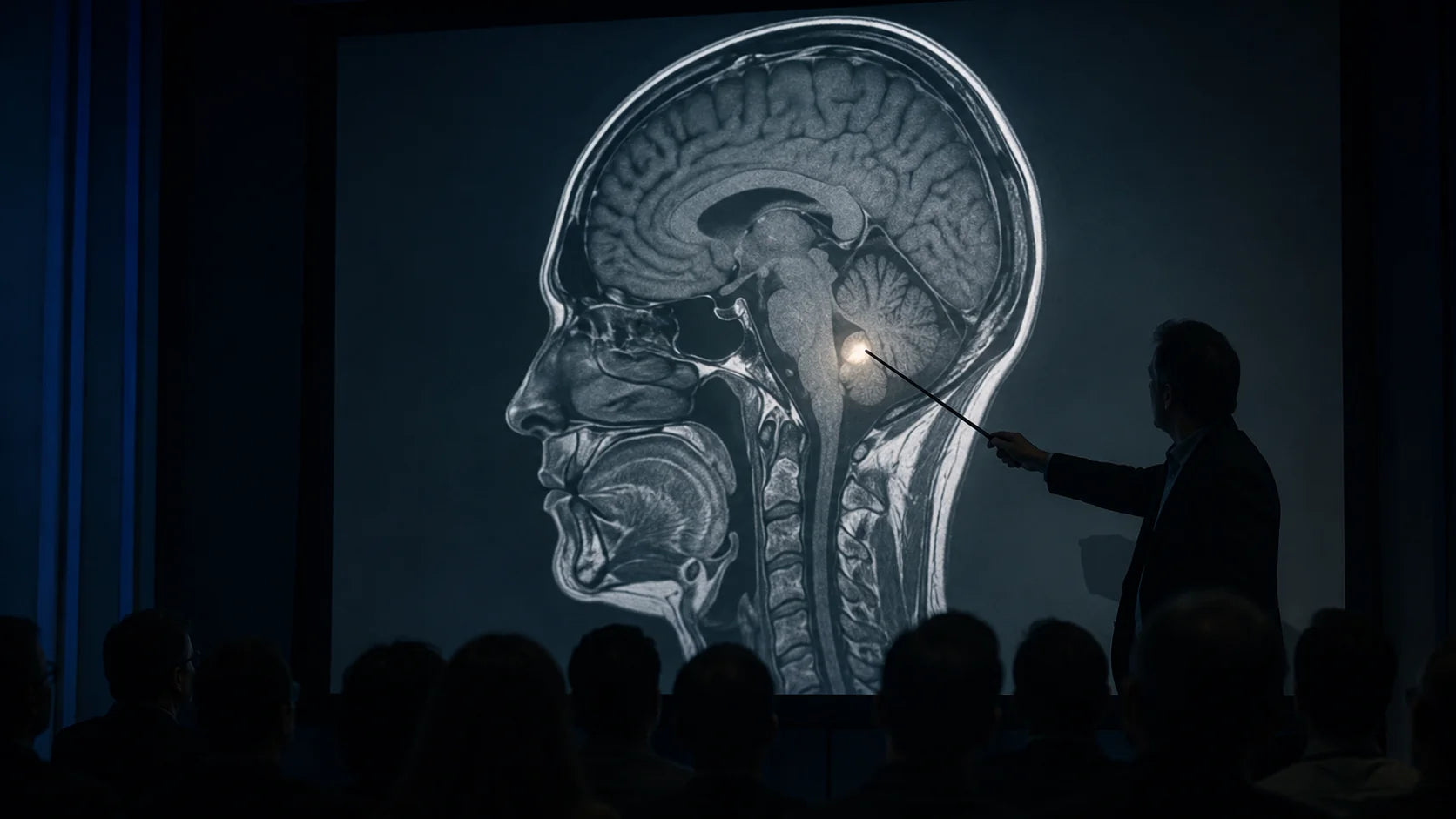 The scan that changed how I understand tinnitus: the ear was fine.