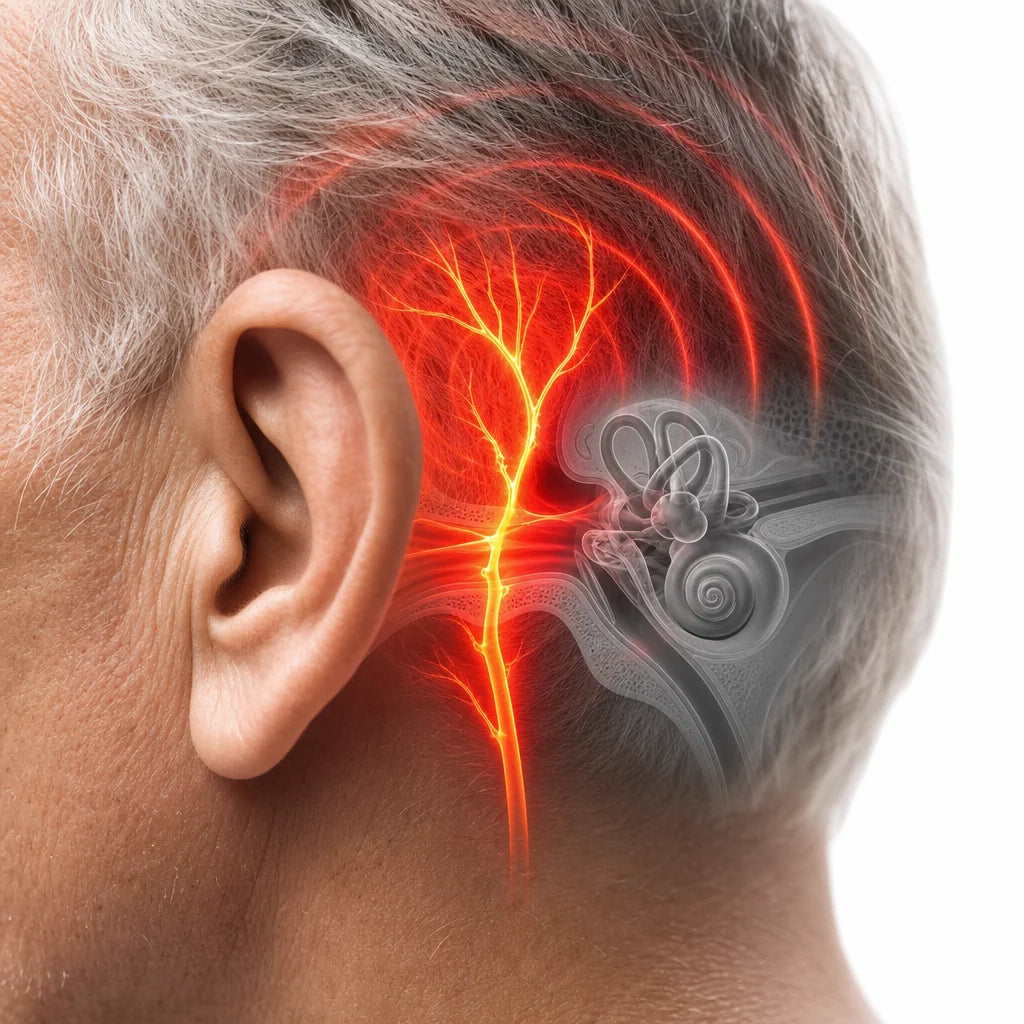It's not your ears — it's the nerve behind them, the one no hearing test checks.