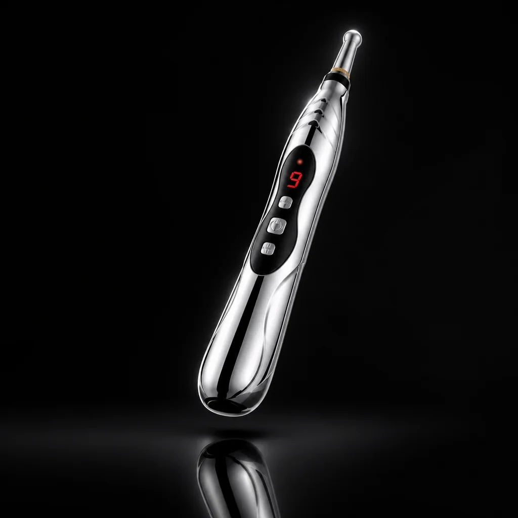 The Tinnito pen, powered on