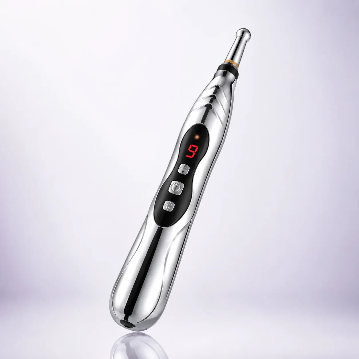The slim chrome Tinnito pen