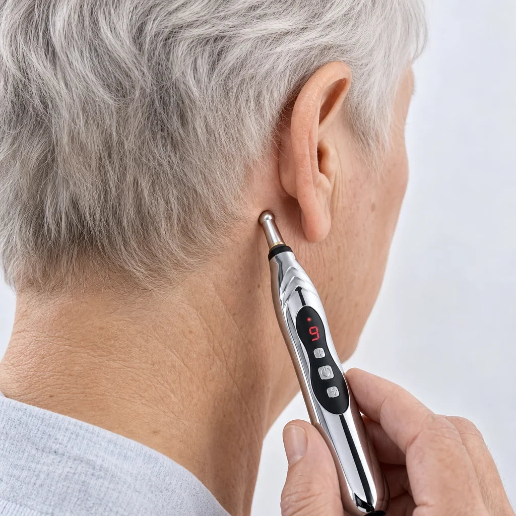 Tinnito held behind the ear thumbnail