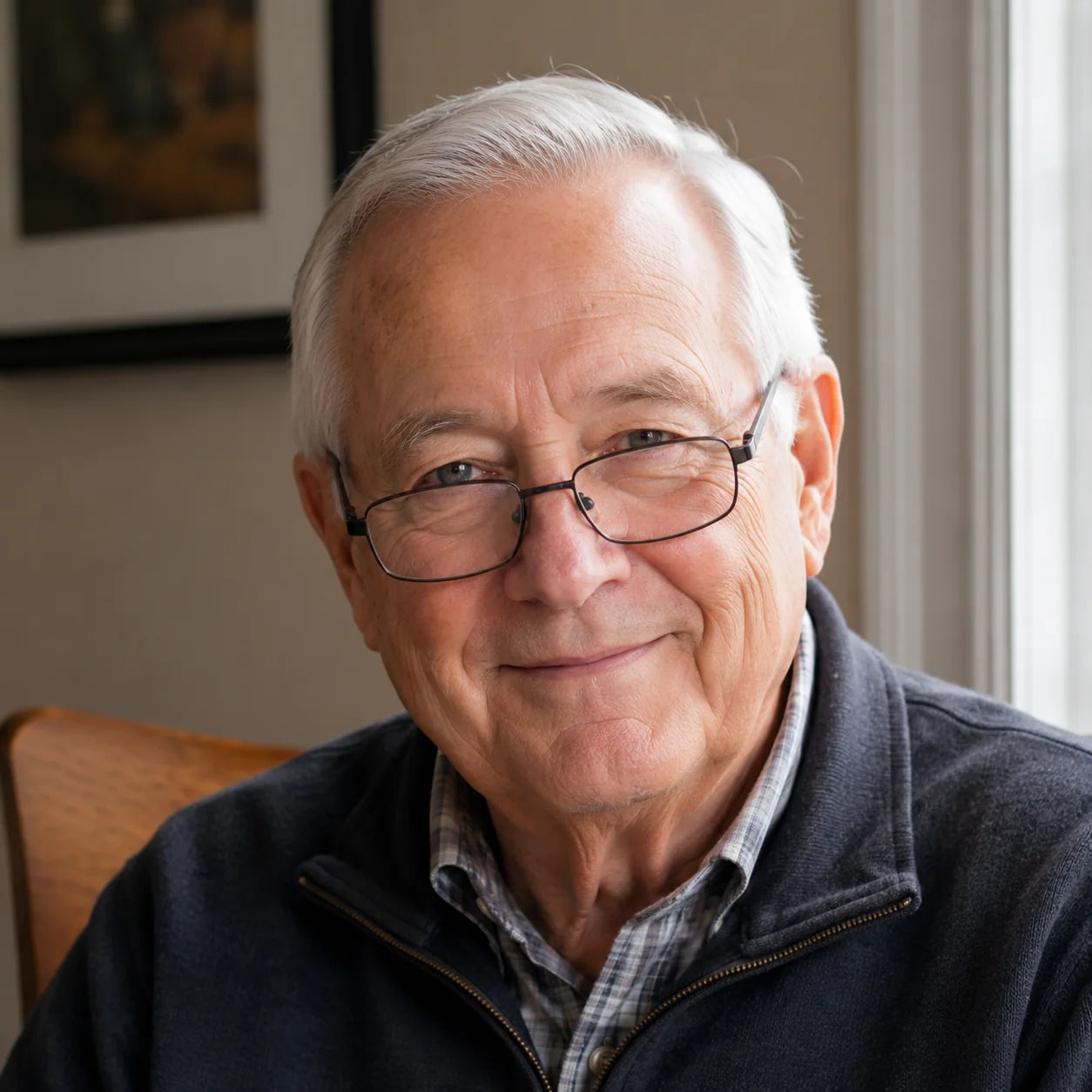 Portrait of Daniel R., 71