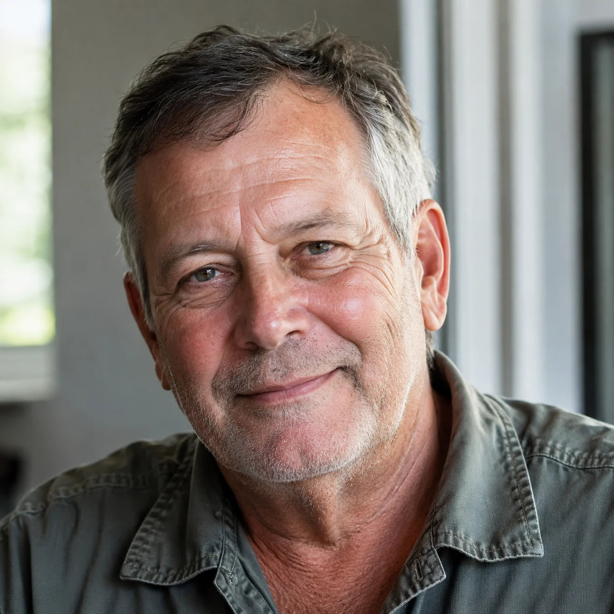 Portrait of Frank M., 64