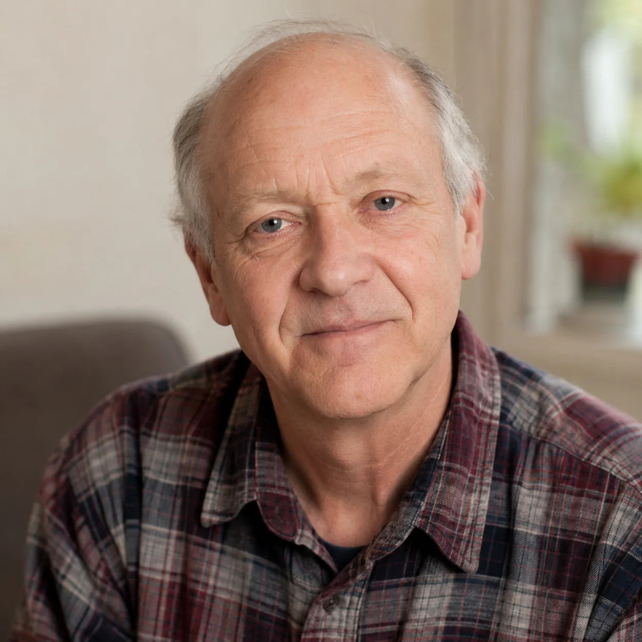 Portrait of Walter H., 68